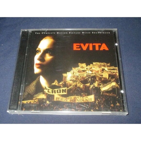 Evita - Motion Picture Music Soundtrack (Double CD, 1996, Warner Bros Records) - Picture 1 of 4